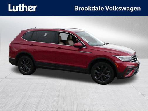 2022 Volkswagen Tiguan 2.0T SE 4MOTION