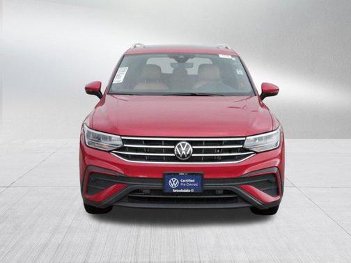 2022 Volkswagen Tiguan 2.0T SE 4MOTION