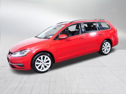 2019 Volkswagen Golf SportWagen TSI SE