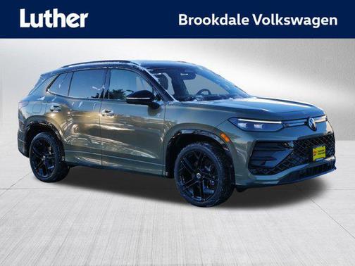 2025 Volkswagen Tiguan 2.0T SE R-Line Black 4MOTION