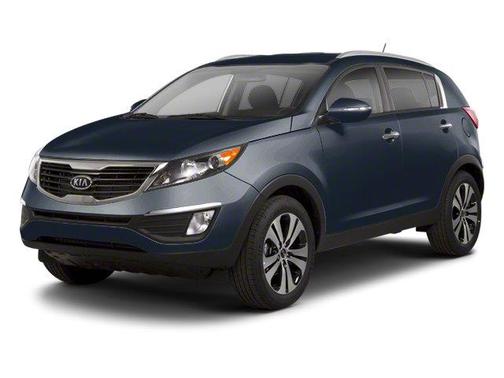 Twilight Blue 2013 Kia Sportage LX