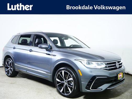 2022 Volkswagen Tiguan 2.0T SEL R-Line 4MOTION