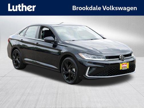 DEEP BLACK PEAR 2026 Volkswagen Jetta 1.4T SE