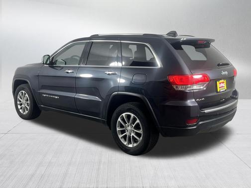 Maximum Steel Metallic Clearcoat 2016 Jeep Grand Cherokee Limited