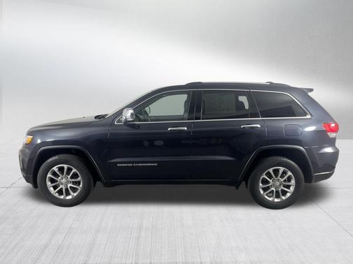 Maximum Steel Metallic Clearcoat 2016 Jeep Grand Cherokee Limited
