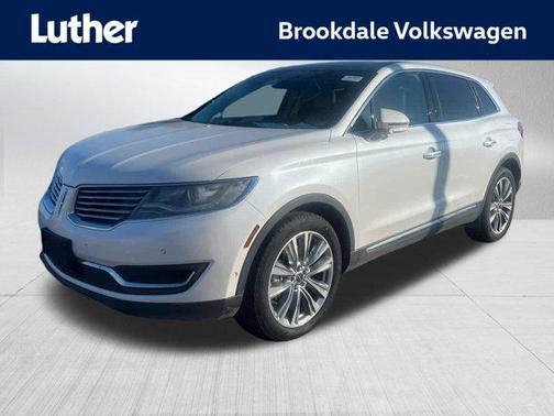 2016 Lincoln MKX Reserve