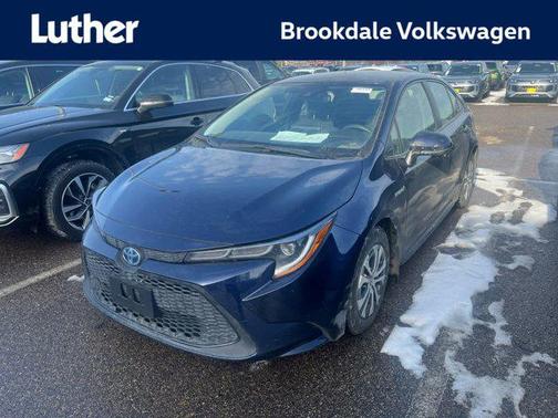 2020 Toyota Corolla Hybrid Hybrid
