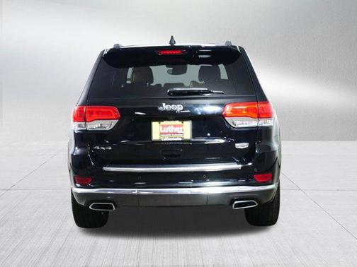2018 Jeep Grand Cherokee Summit