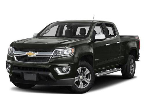 Graphite Metallic 2018 Chevrolet Colorado LT