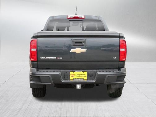 Graphite Metallic 2018 Chevrolet Colorado LT