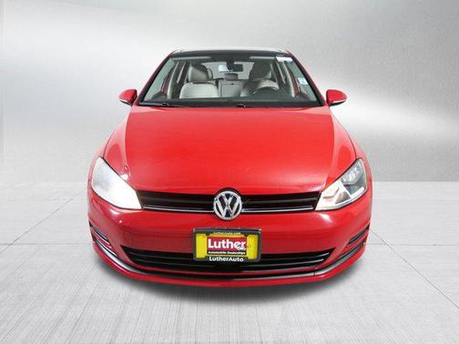 2017 Volkswagen Golf TSI Wolfsburg Edition 4-Door
