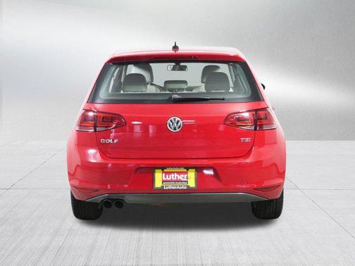 2017 Volkswagen Golf TSI Wolfsburg Edition 4-Door