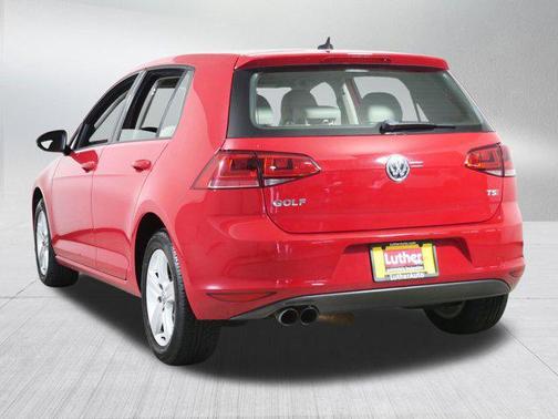 2017 Volkswagen Golf TSI Wolfsburg Edition 4-Door