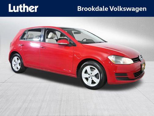 2017 Volkswagen Golf TSI Wolfsburg Edition 4-Door