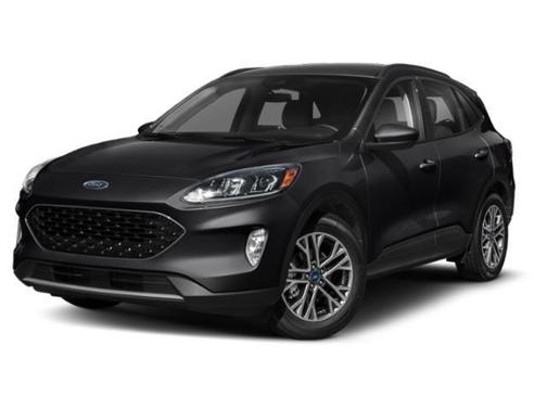 Agate Black Metallic 2020 Ford Escape SEL