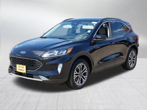 Agate Black Metallic 2020 Ford Escape SEL