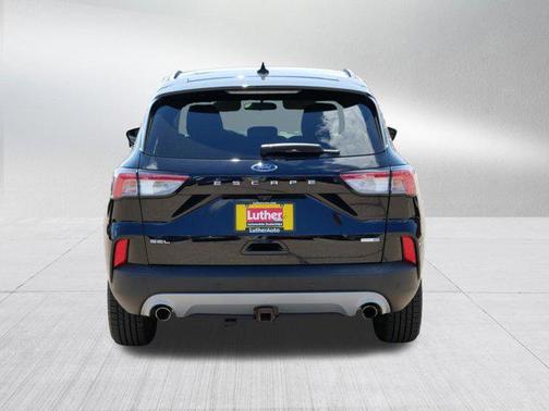 Agate Black Metallic 2020 Ford Escape SEL