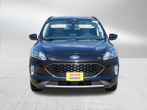 Agate Black Metallic 2020 Ford Escape SEL