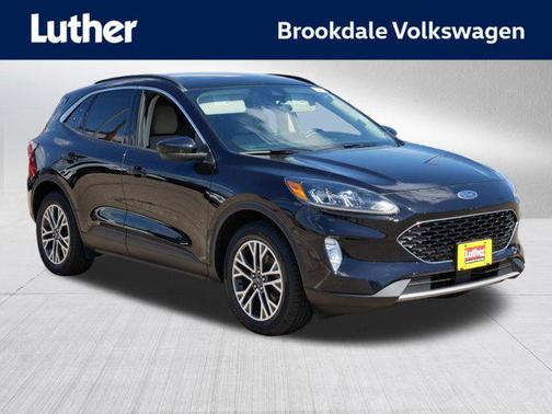 Agate Black Metallic 2020 Ford Escape SEL