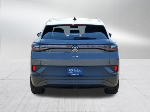 Pure Gray 2025 Volkswagen ID.4 AWD Pro S