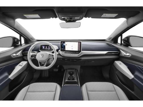 Pure Gray 2025 Volkswagen ID.4 AWD Pro S