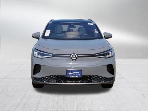 Pure Gray 2025 Volkswagen ID.4 AWD Pro S