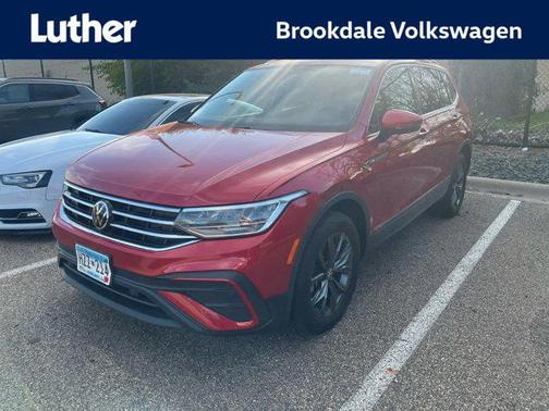 2022 Volkswagen Tiguan 2.0T SE 4MOTION