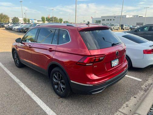 2022 Volkswagen Tiguan 2.0T SE 4MOTION