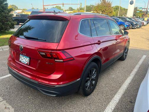 2022 Volkswagen Tiguan 2.0T SE 4MOTION