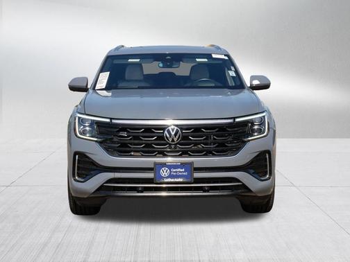 Pure Gray 2024 Volkswagen Atlas Cross Sport 2.0T SEL Premium