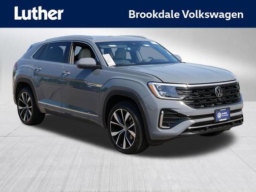 Pure Gray 2024 Volkswagen Atlas Cross Sport 2.0T SEL Premium