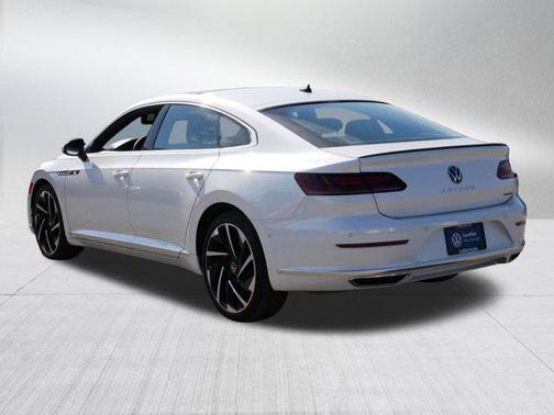 Opal White Pearl 2023 Volkswagen Arteon 2.0T SEL Premium R-Line 4MOTION