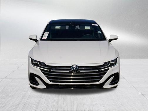 Opal White Pearl 2023 Volkswagen Arteon 2.0T SEL Premium R-Line 4MOTION