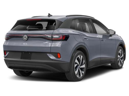 Pure Gray 2024 Volkswagen ID.4 Standard