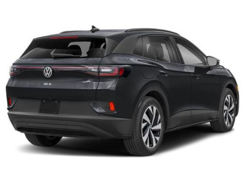 Pure Gray 2024 Volkswagen ID.4 Standard