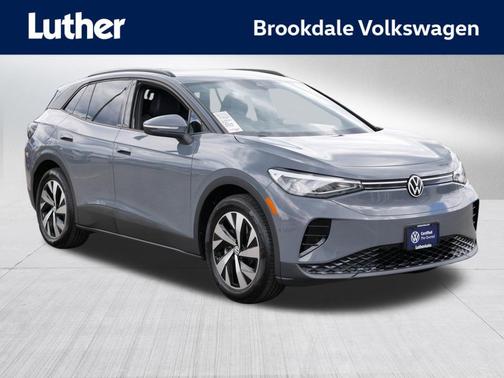 Pure Gray 2024 Volkswagen ID.4 Standard