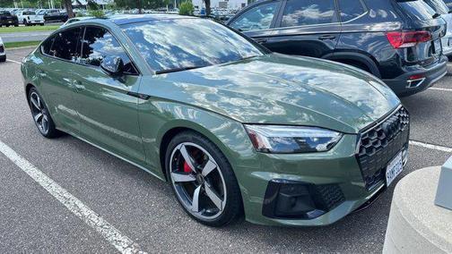 2022 Audi A5 Sportback 45 S Line Premium Plus