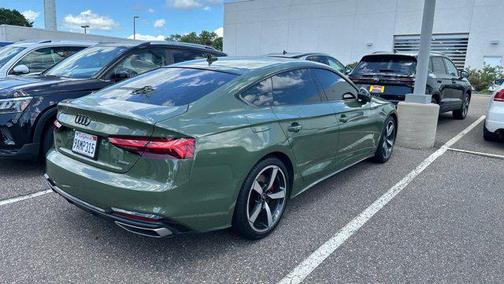 2022 Audi A5 Sportback 45 S Line Premium Plus