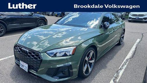 2022 Audi A5 Sportback 45 S Line Premium Plus