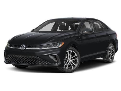 Deep Black Pearl 2026 Volkswagen Jetta 1.4T S