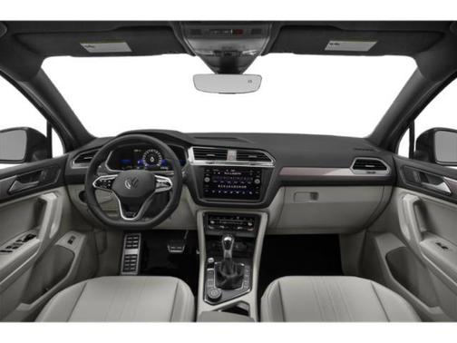 Kings Red Metallic 2024 Volkswagen Tiguan 2.0T SE R-Line Black 4MOTION