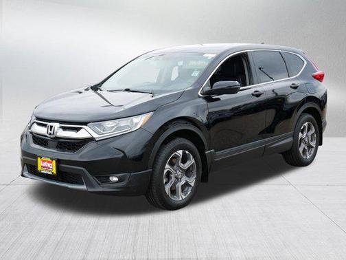 Crystal Black Pearl 2018 Honda CR-V EX-L