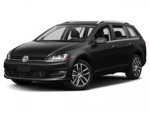 2015 Volkswagen Golf SportWagen TDI SE 4-Door
