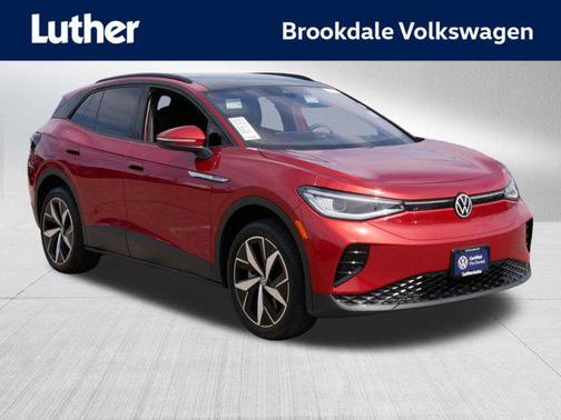 Aurora Red Metallic 2023 Volkswagen ID.4 AWD Pro S