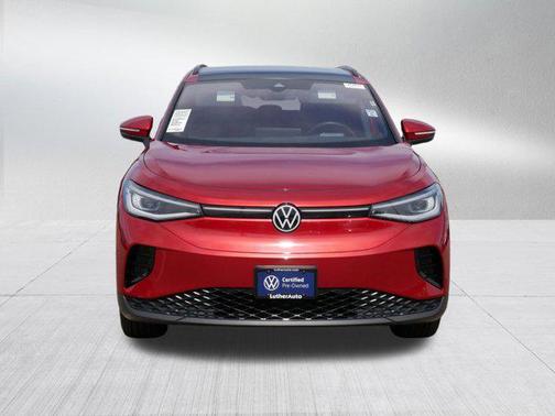 Aurora Red Metallic 2023 Volkswagen ID.4 AWD Pro S