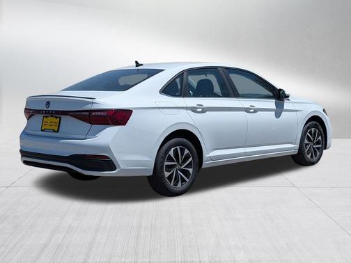 Pure White 2026 Volkswagen Jetta 1.4T S