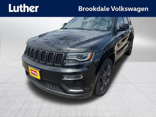 Diamond Black Crystal Pearlcoat 2020 Jeep Grand Cherokee Limited X