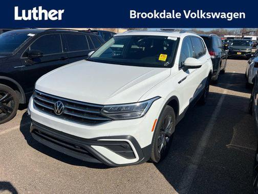 Pure White 2022 Volkswagen Tiguan 2.0T SE 4MOTION