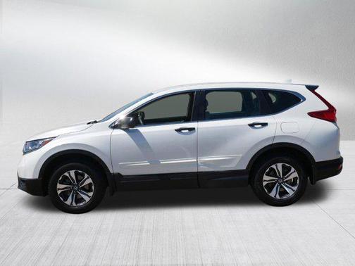 White Diamond Pearl 2018 Honda CR-V LX