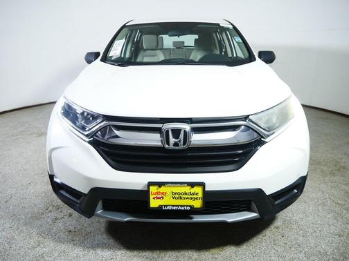 White Diamond Pearl 2018 Honda CR-V LX